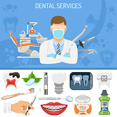 Image showing Dental Services banner