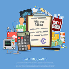 Image showing Health Insurance Services Concept