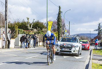 Image showing The Cyclist Marcel Kittel - Paris-Nice 2016