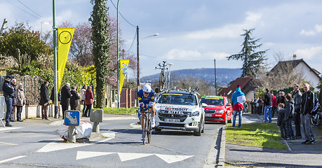 Image showing The Cyclist Marcel Kittel - Paris-Nice 2016