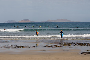 Image showing Landscape Lanzarote