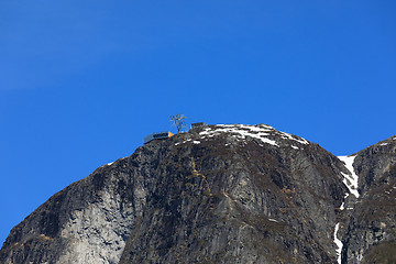 Image showing The new Skylift course in Loen in Sogn, Norway.