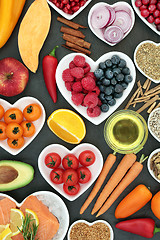 Image showing Super Food for a Healthy Heart
