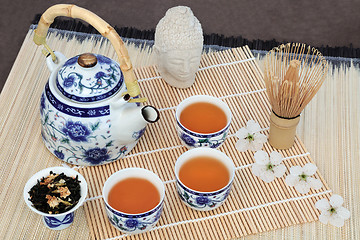 Image showing Japanese Jasmine Tea  