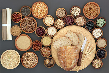 Image showing Dried Macrobiotic Healthy Food