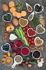 Image showing Healthy Diet Food to Boost Brain Power