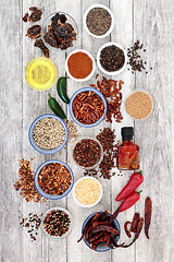 Image showing Hot Herb and Spice Seasoning 