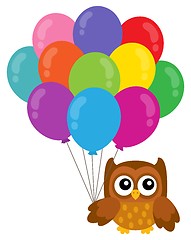 Image showing Party owl topic image 3