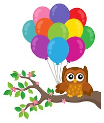Image showing Party owl topic image 4