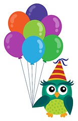 Image showing Party owl topic image 5