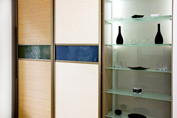 Image showing Wardrobe bamboo