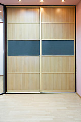 Image showing Wardrobe doors