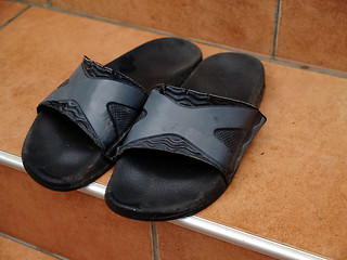 Image showing Slippers