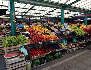 Image showing The market