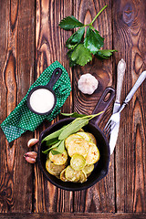 Image showing fried zucchini