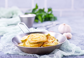 Image showing fried zucchini