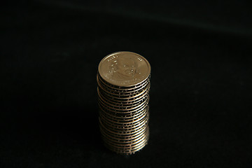 Image showing Stack of Coins