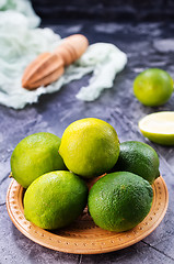 Image showing limes