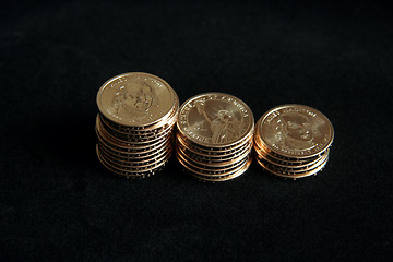 Image showing Stack of Coins