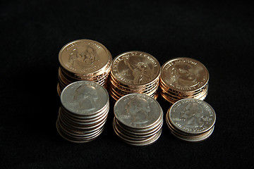 Image showing Stack of Coins