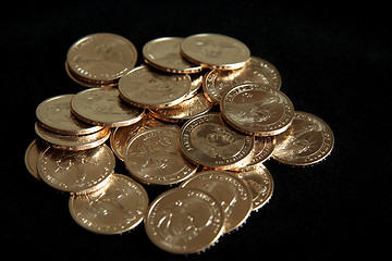 Image showing Pile of Coins