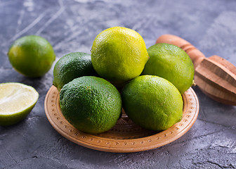 Image showing limes