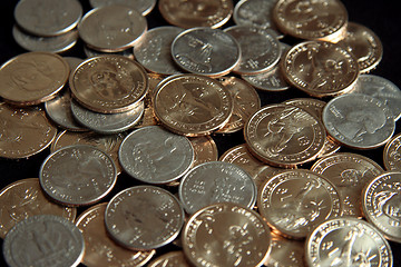 Image showing Pile of Coins