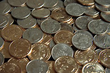 Image showing Pile of Coins