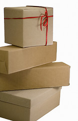 Image showing cardboard boxes