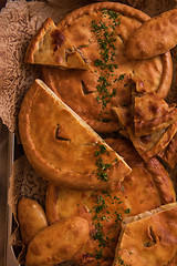 Image showing Different pies composition