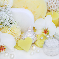 Image showing Beauty Treatment Cleansing Products