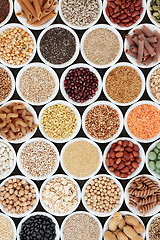 Image showing Healthy Macrobiotic Super Food