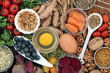 Image showing Food to Promote Brain Power