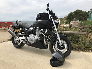 Image showing Naked Japanese Muscle Bike