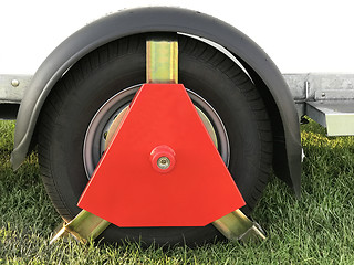Image showing Wheel Clamp Security Device