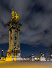 Image showing Bridge of the Alexandre III, Paris