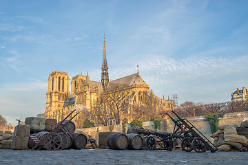 Image showing The city of Paris france 