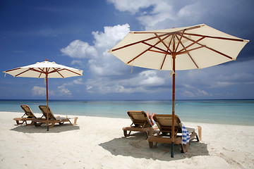 Image showing Beach Scene