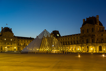 Image showing The city of Paris france 