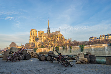 Image showing The city of Paris france 