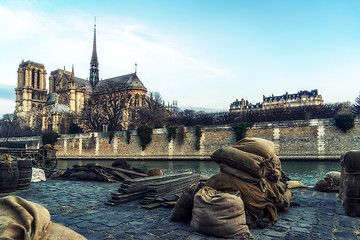 Image showing The city of Paris france 