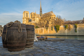 Image showing The city of Paris france 