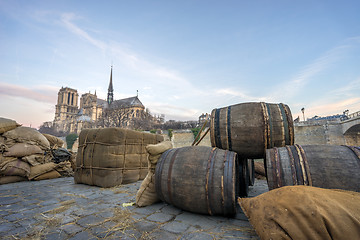 Image showing The city of Paris france 