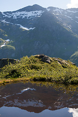 Image showing mirror lake