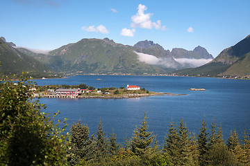 Image showing Norwegian view