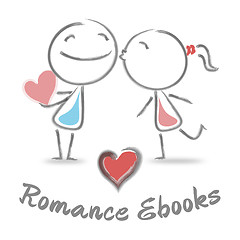 Image showing Romance Ebooks Shows Find Love And Affection