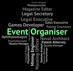 Image showing Event Organiser Shows Functions Work And Hiring