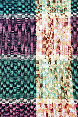Image showing Recycled textile