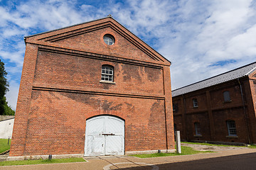 Image showing Maizuru world Brick museum in Kyoto 