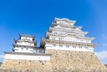 Image showing Himeji Castle in Japan